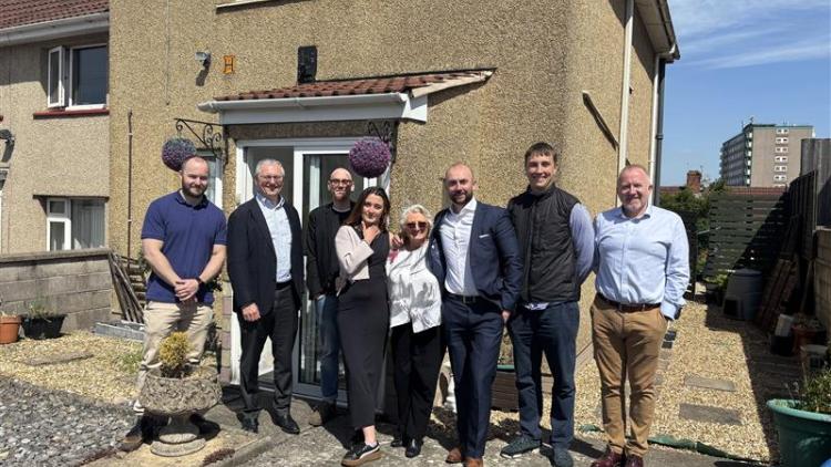 Bristol City Leap, Salix and T&T with resident Harriet